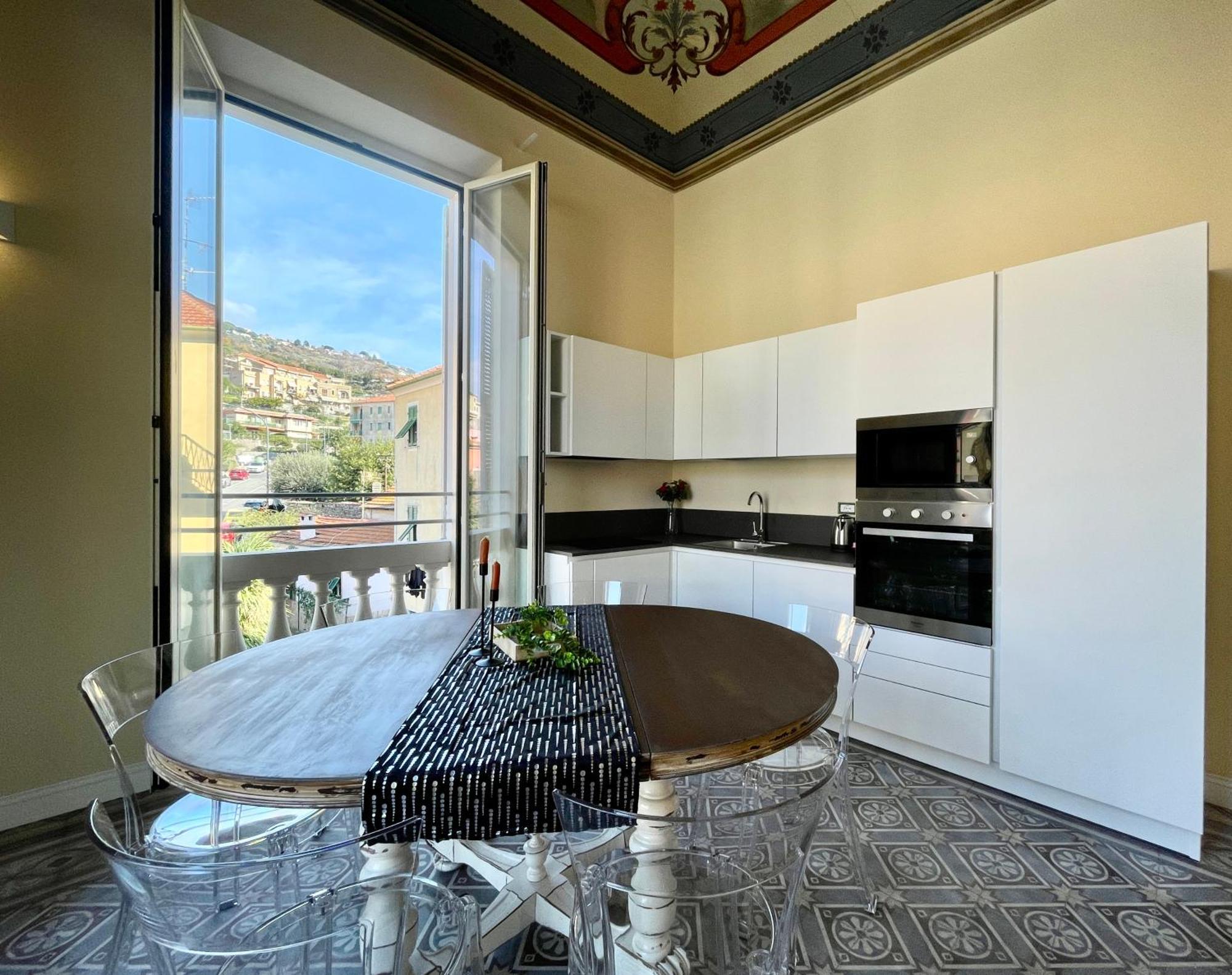 Villa Migliorini Lusso & Comfort In Finalborgo. Finale Ligure Zewnętrze zdjęcie